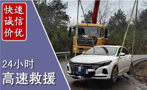 桐城高速公路救援场景与案例