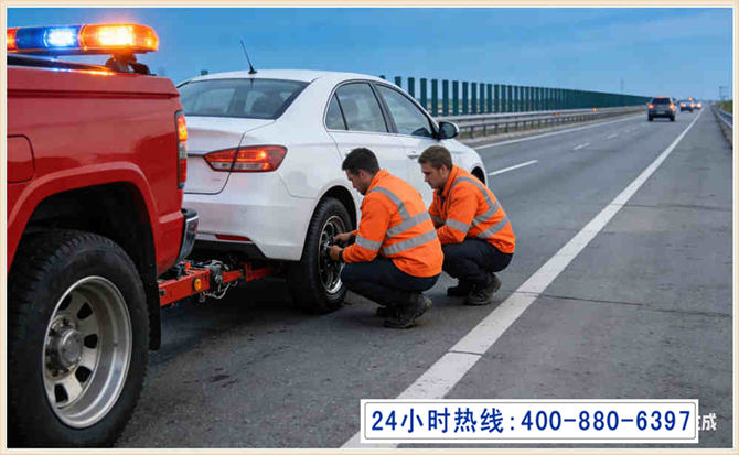 桐城道路救援